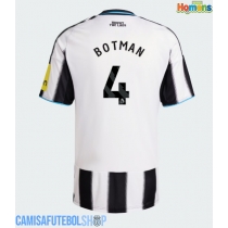 Camisa de time de futebol Newcastle United Sven Botman #4 Replicas 1º Equipamento 2025-26 Manga Curta